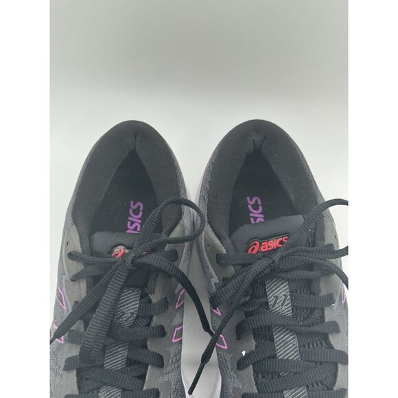 Asics Shoes Womens 9.5 GT-1000 Running Multicolor Mesh Low Top Comfort 1012B197 - Picture 8 of 12